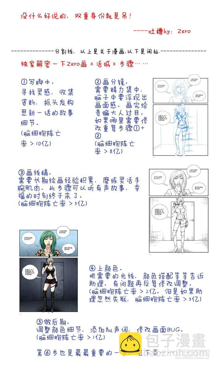 🍹活城 44，双重身份 第11页
