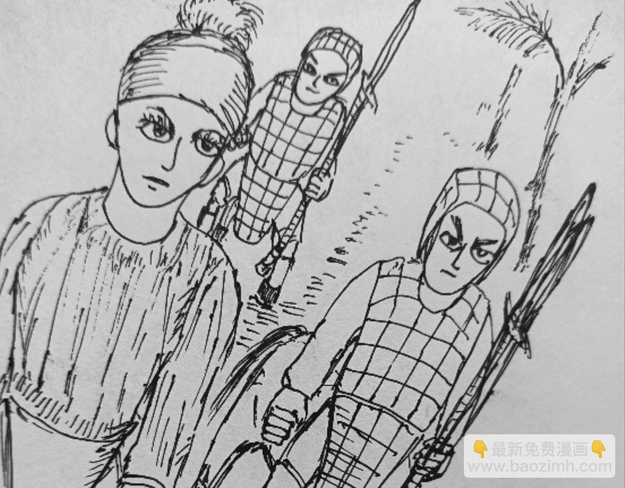顺着箭头方向走-第44话