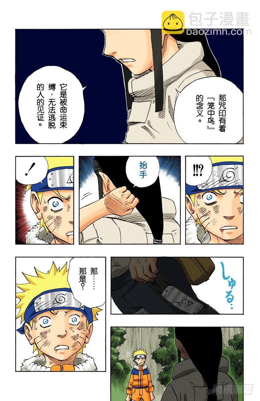 🍹火影忍者（全彩版） 第102话 笼中鸟…… 第3页
