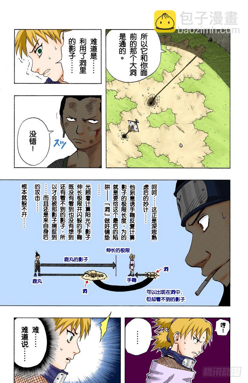 🍹火影忍者（全彩版） 第108话 为了获胜的铺垫？ 第15页