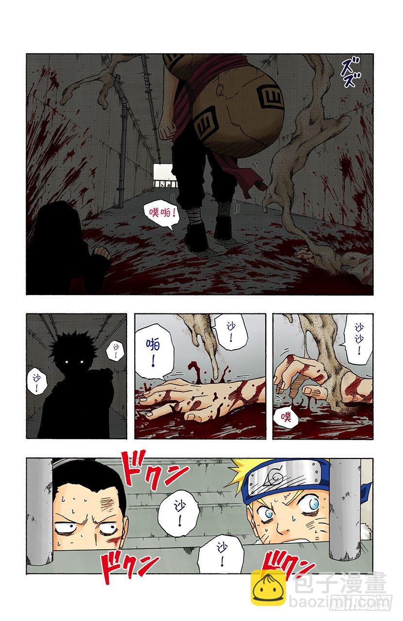 🍹火影忍者（全彩版） 第110话 终于…… 第17页