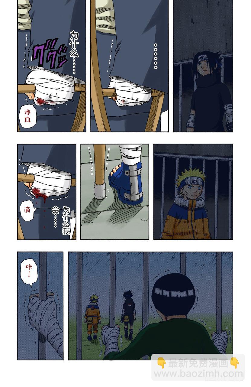 🍹火影忍者（全彩版） 第110话 终于…… 第8页