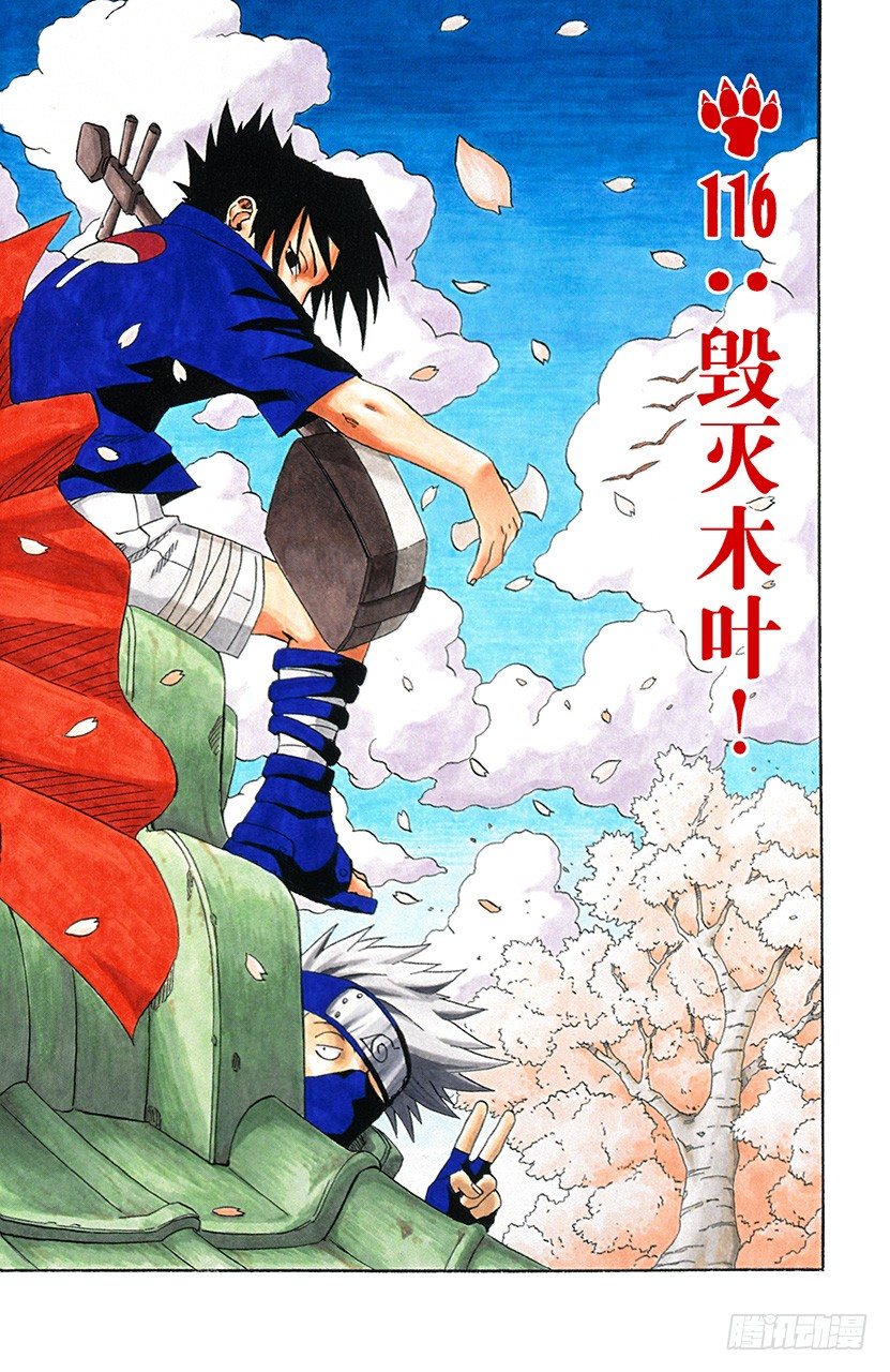 🍹火影忍者（全彩版） 第116话 毁灭木叶！ 第1页