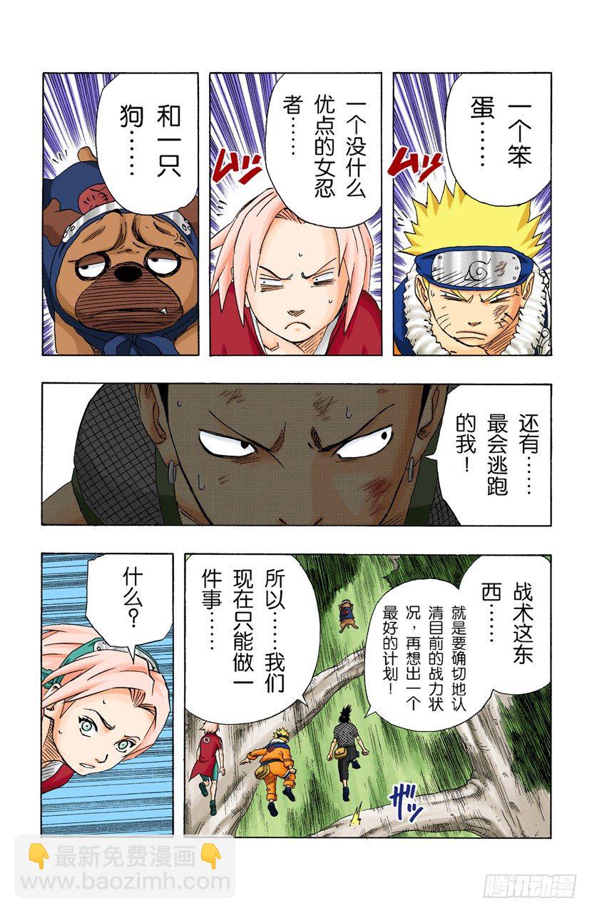 🍹火影忍者（全彩版） 第118话 阻止 第13页