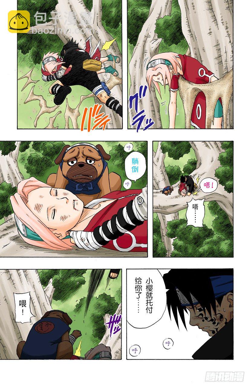 🍹火影忍者（全彩版） 第138话  毁灭木叶行动终结！ 第11页