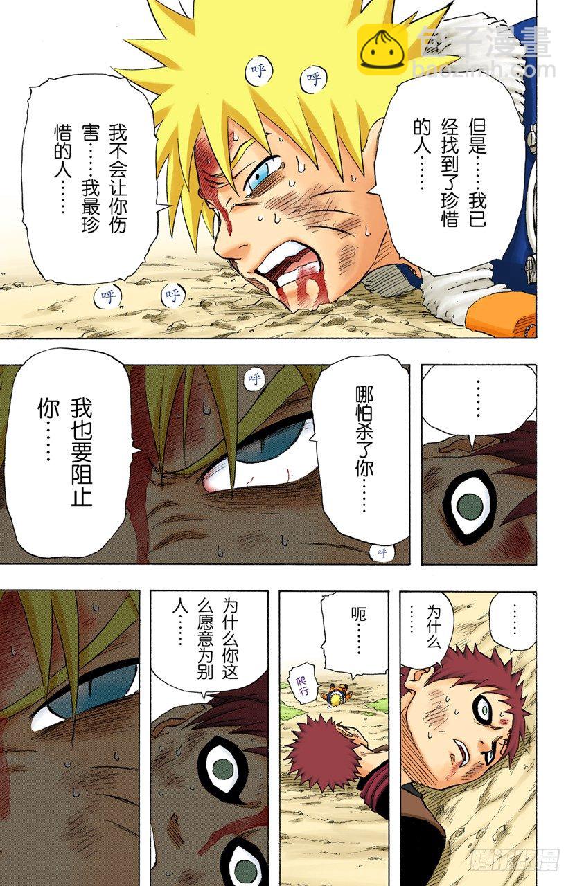 🍹火影忍者（全彩版） 第138话  毁灭木叶行动终结！ 第17页