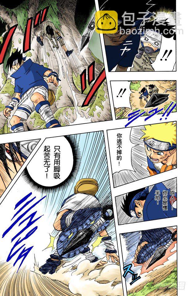🍹火影忍者（全彩版） 第46话 暗号是…… 第12页