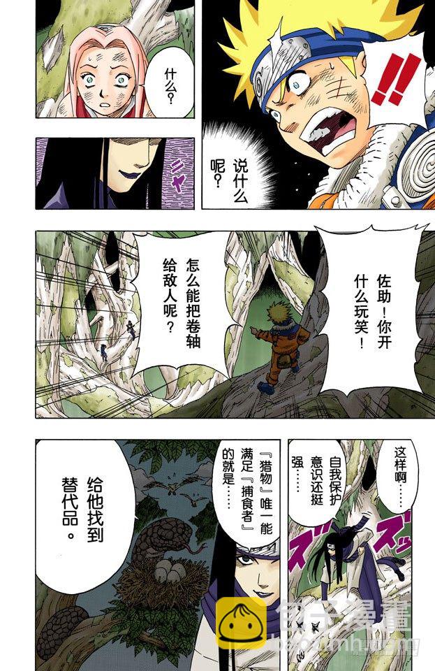 🍹火影忍者（全彩版） 第48话 他的目的是…… 第6页