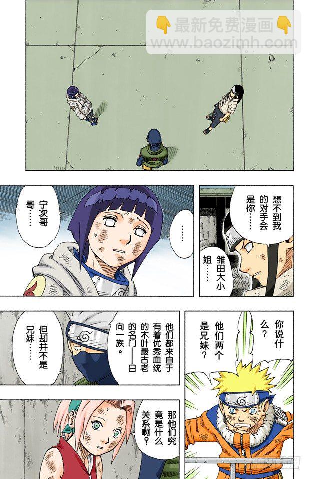 🍹火影忍者（全彩版） 第78话 宁次和雏田 第5页