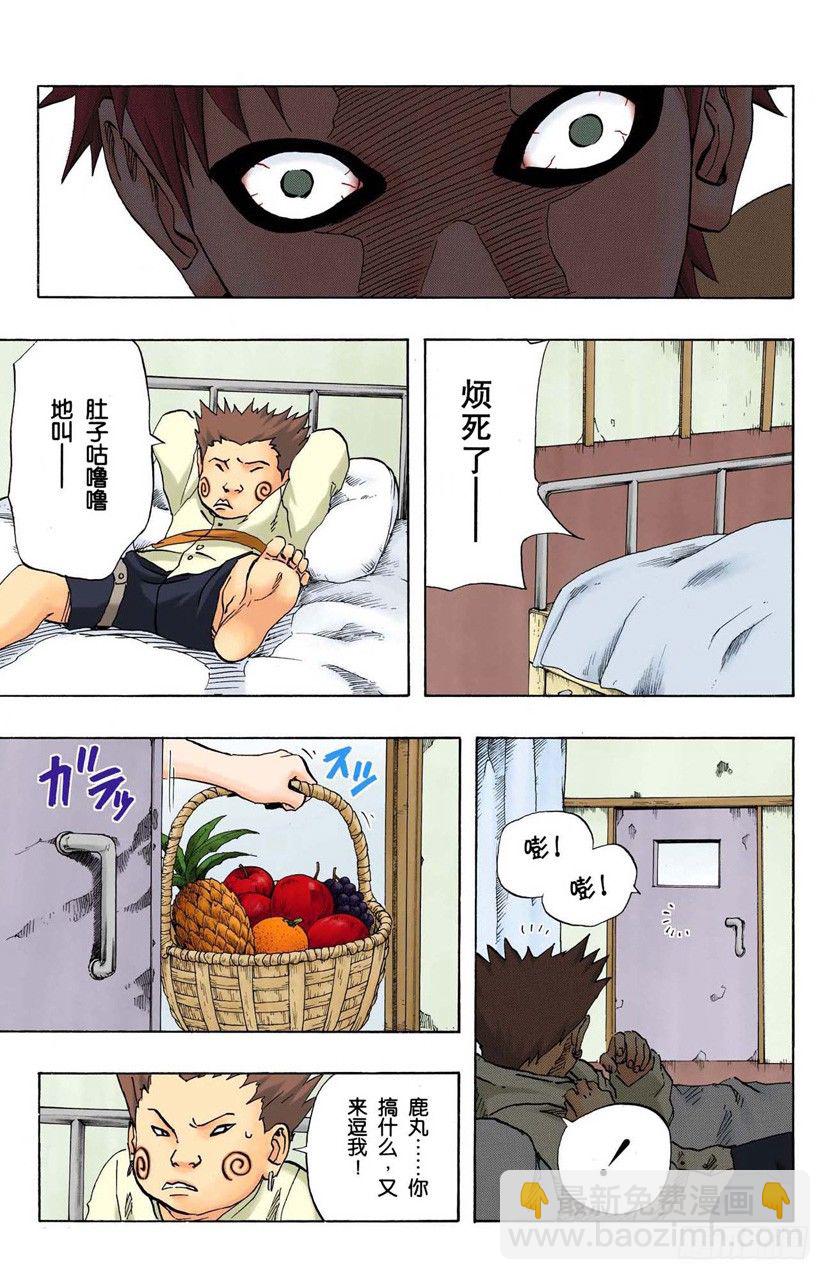 🍹火影忍者（全彩版） 第96话 突然出现的访客！ 第15页