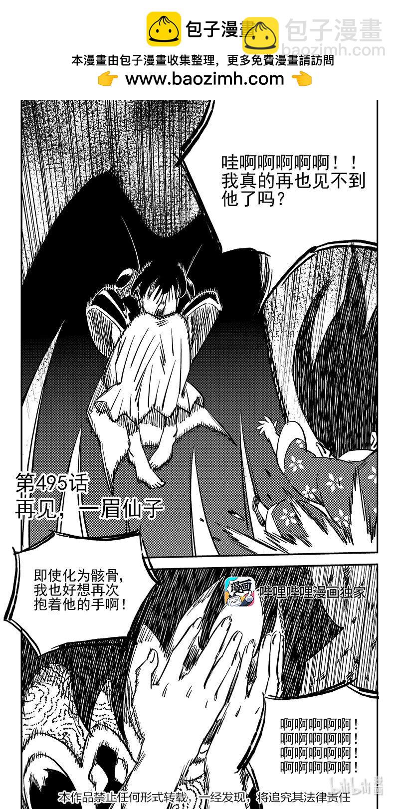 🍹虎x鹤 妖师录 495 再见，一眉仙子 第2页