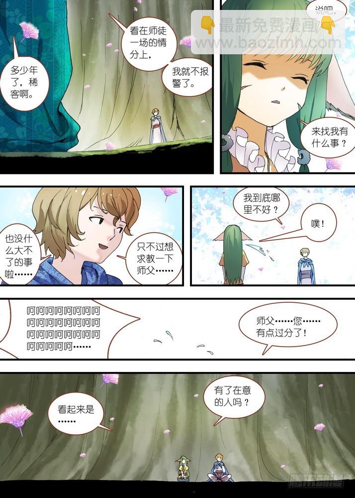 🍹狐妖小红娘 总080·我到底哪里不好（上） 第8页