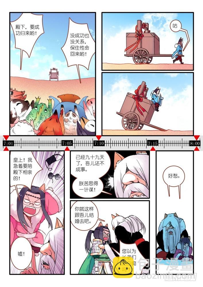 🍹狐妖小红娘 016.5.那一天 第2页
