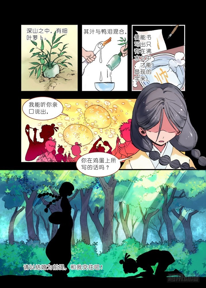 🍹狐妖小红娘 019·下 第1页