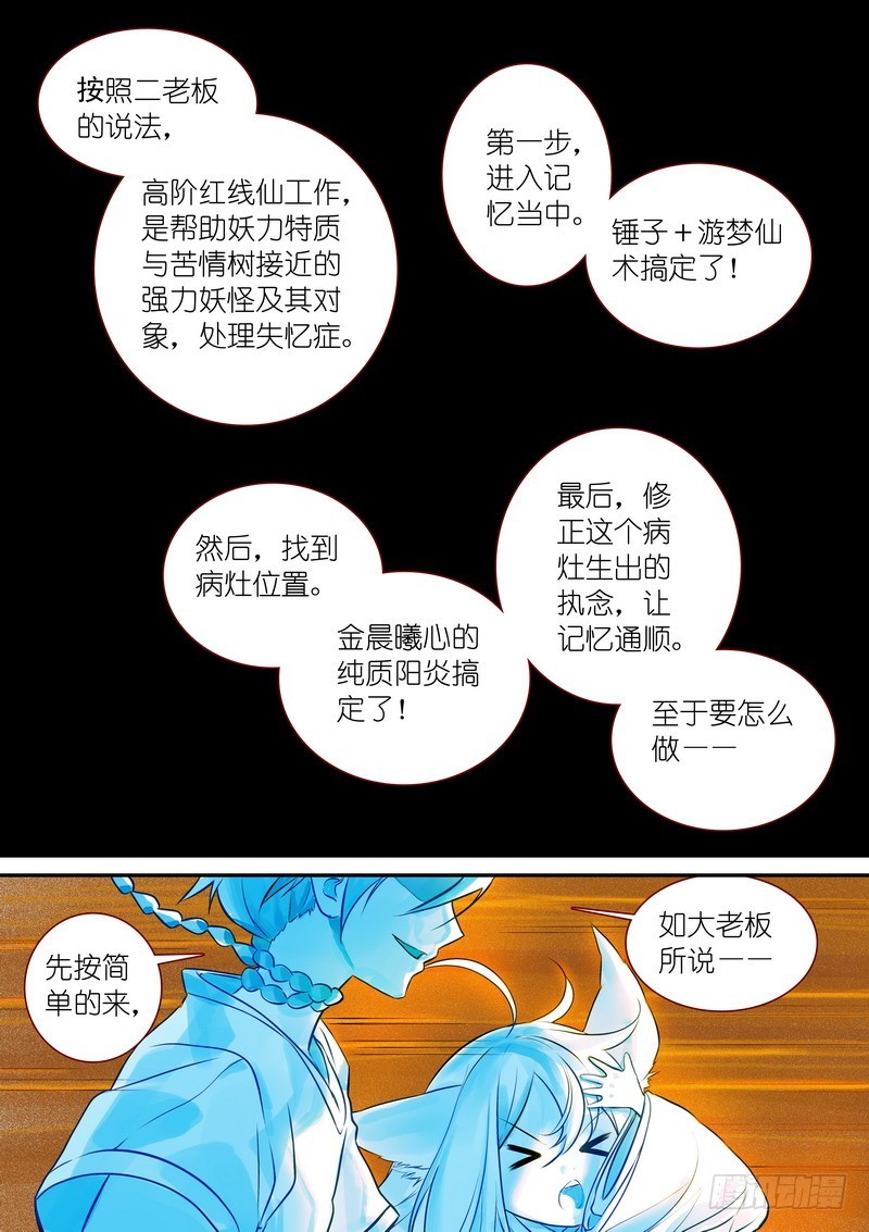 🍹狐妖小红娘 总334·病灶执念 第1页