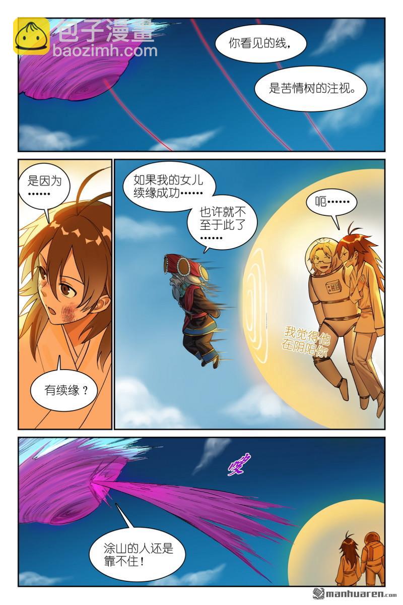 🍹狐妖小红娘 总578回 南国要栽？ 第10页
