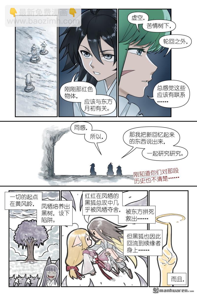🍹狐妖小红娘 第611回 推导（叫情头话好了） 第6页