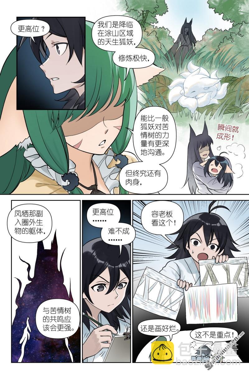 🍹狐妖小红娘 第611回 推导（叫情头话好了） 第9页