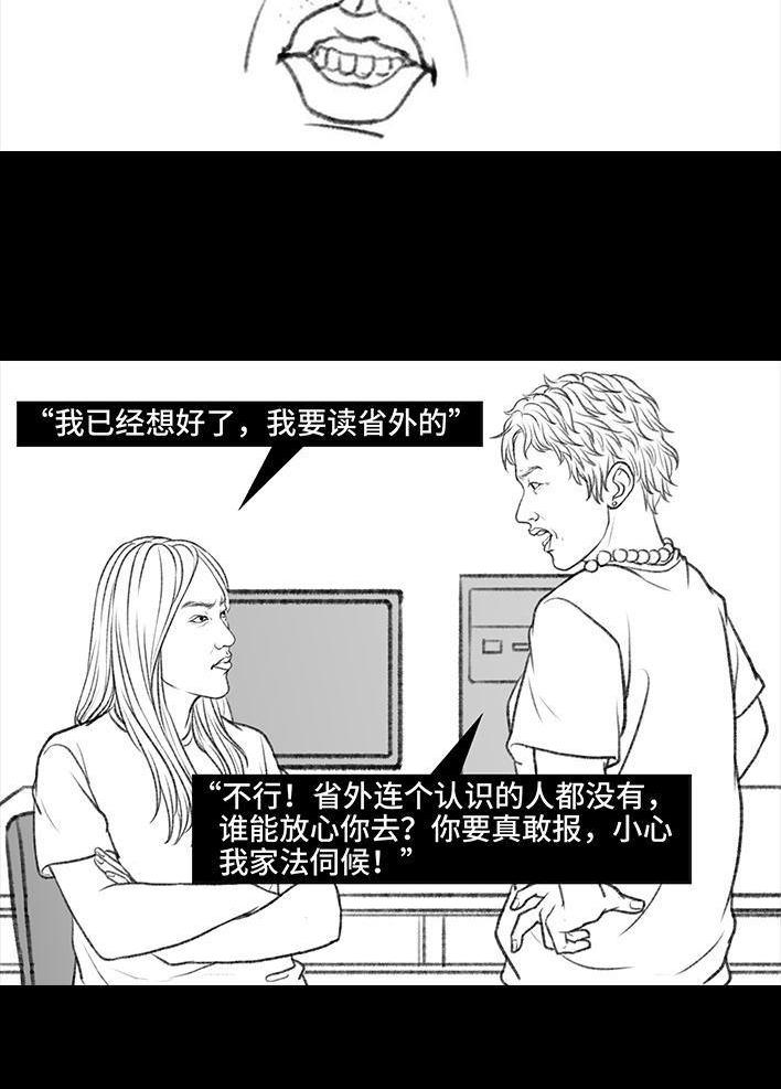 🍹鬍渣少女 第100回 高考志愿 第13页