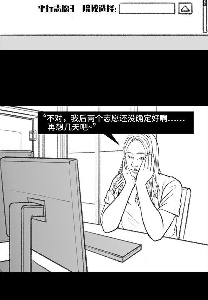 🍹鬍渣少女 第100回 高考志愿 第17页