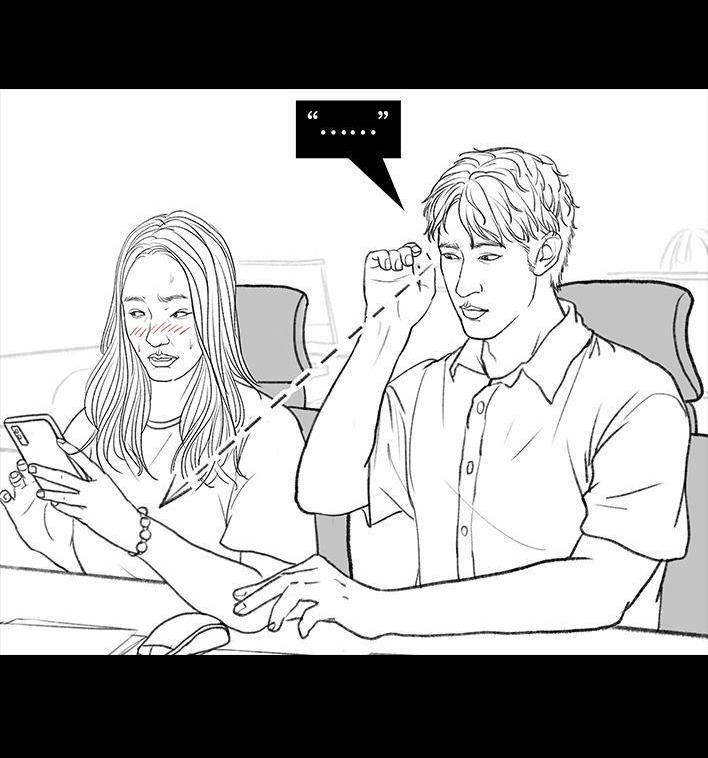 🍹鬍渣少女 第116回 爱情算命师 第47页
