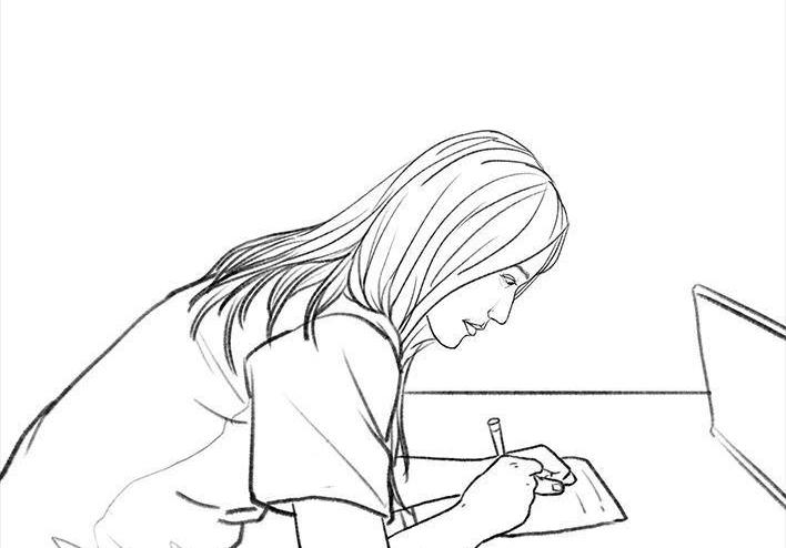 🍹鬍渣少女 第120回 和老板借钱 第27页