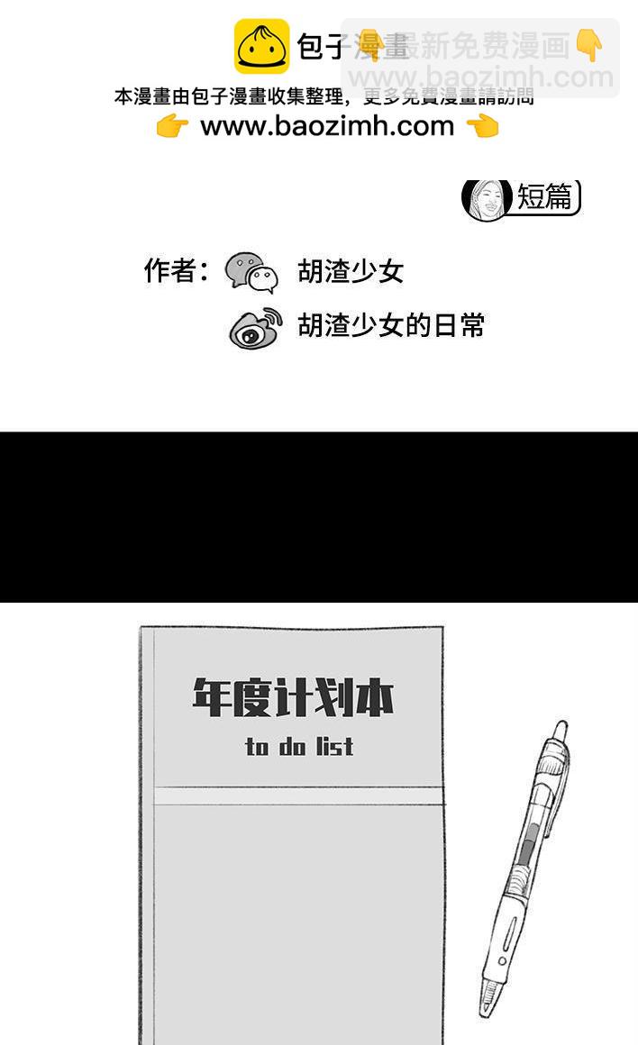 🍹鬍渣少女 第128回 元旦flag 第2页