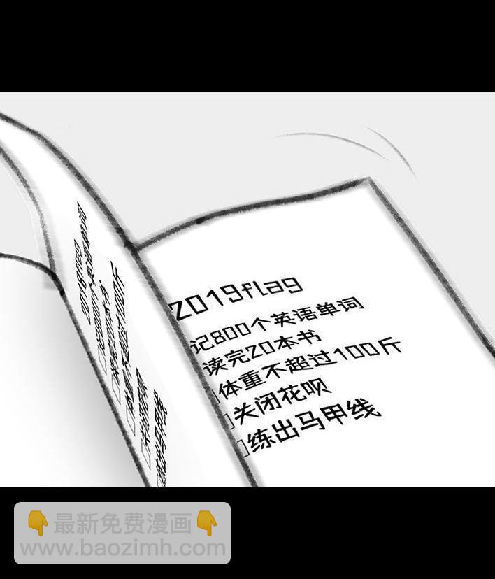 🍹鬍渣少女 第128回 元旦flag 第34页