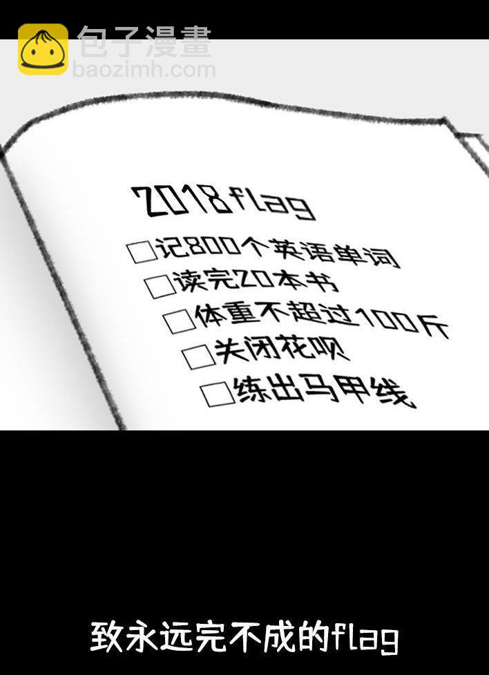 🍹鬍渣少女 第128回 元旦flag 第35页