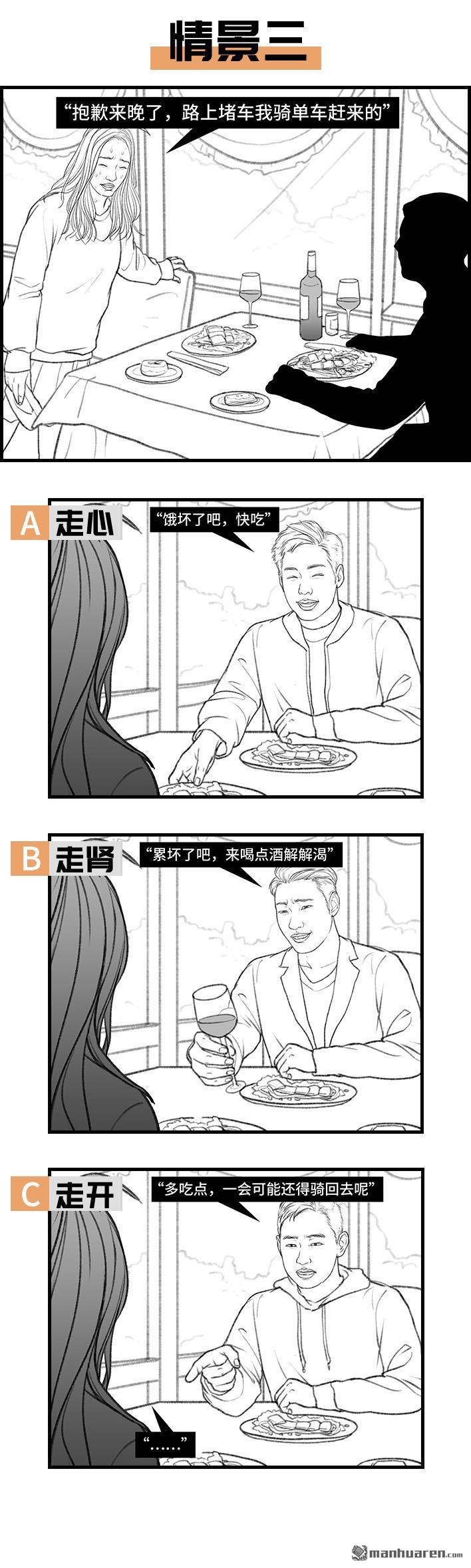 🍹鬍渣少女 第132回 男人分三种 第4页