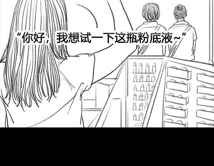 🍹鬍渣少女 第14回 半边脸（改成：柜姐） 第6页