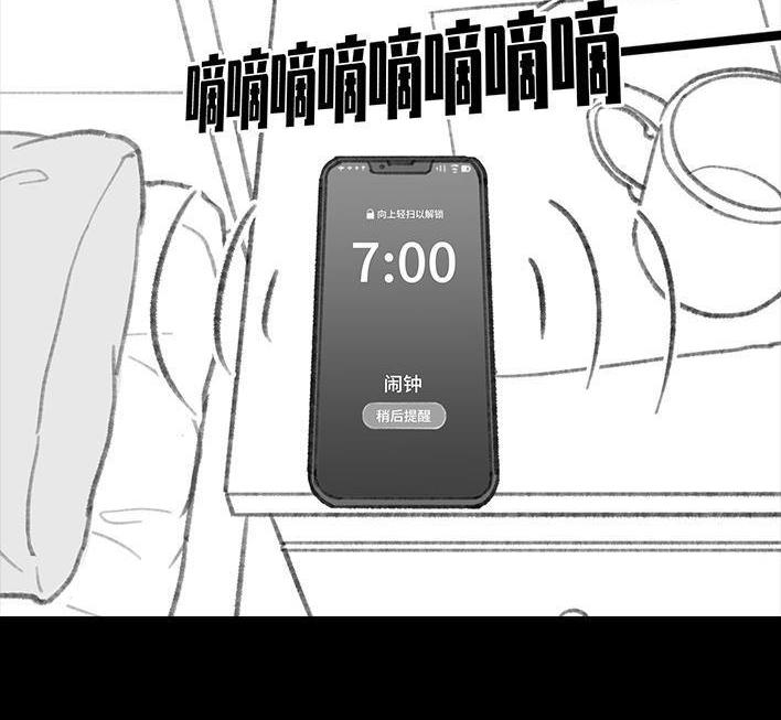 🍹鬍渣少女 第155回 工作日起床 第3页