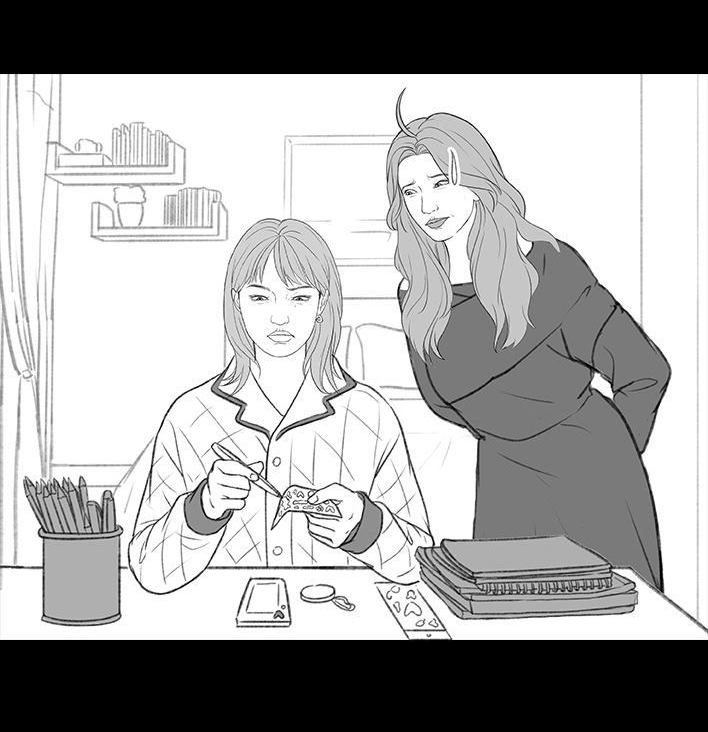 🍹鬍渣少女 第187回 最讨厌的人 第17页