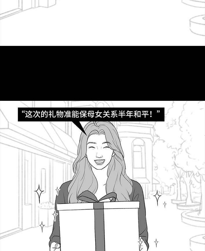 🍹鬍渣少女 第191回 妈妈礼物 第6页