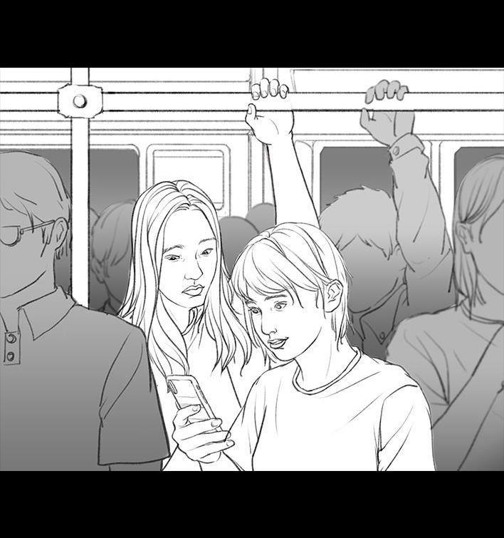 🍹鬍渣少女 第20回 地铁社死 第12页