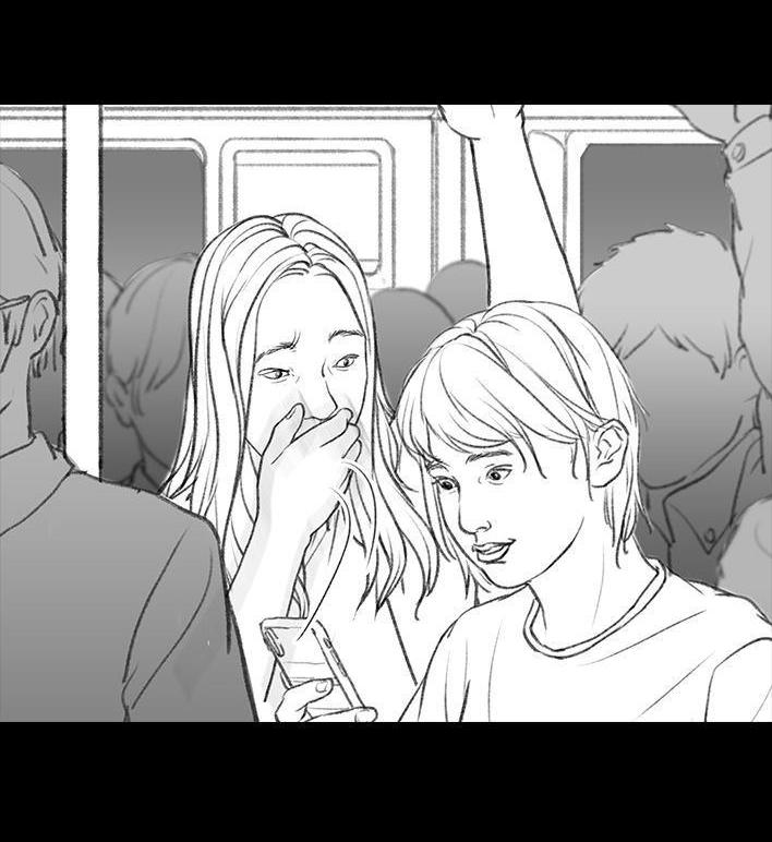 🍹鬍渣少女 第20回 地铁社死 第15页