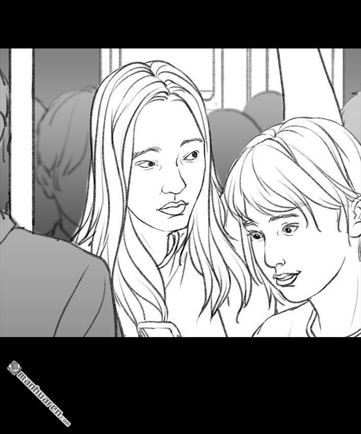 🍹鬍渣少女 第20回 地铁社死 第18页