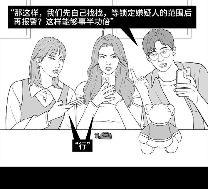 🍹鬍渣少女 第199回 摄像头 第31页