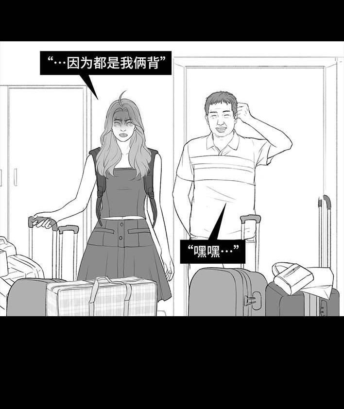 🍹鬍渣少女 第203回 和爸妈旅游 第6页