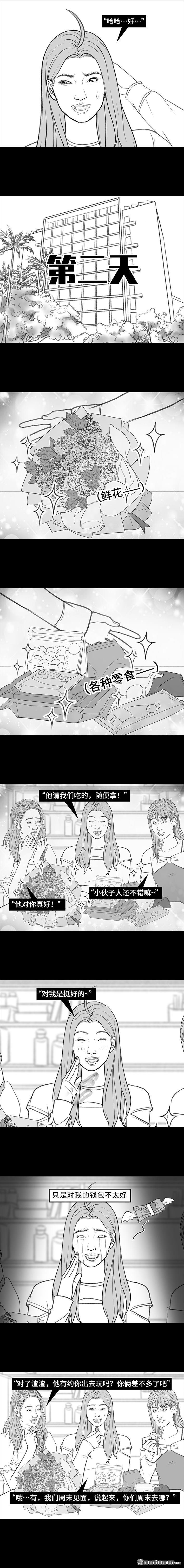 🍹鬍渣少女 第207回 我上了大学表白墙 第4页