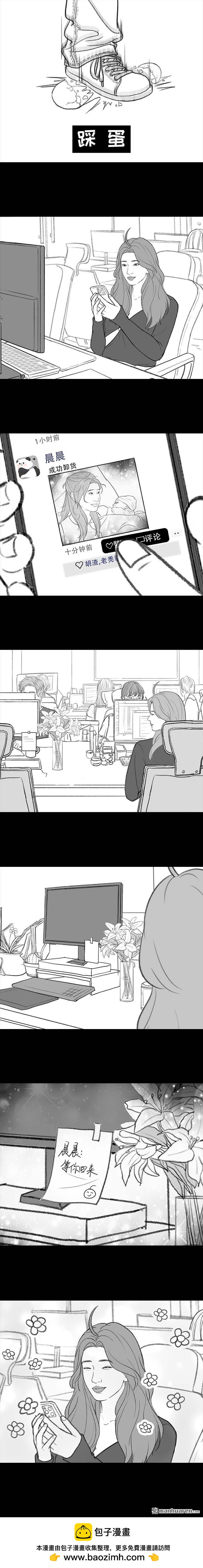 🍹鬍渣少女 第211回 职场女性渡劫：怀孕 第11页