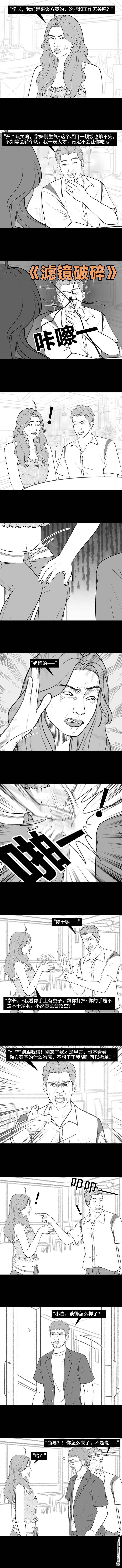 🍹鬍渣少女 第215回 遇见白月光甲方 第4页