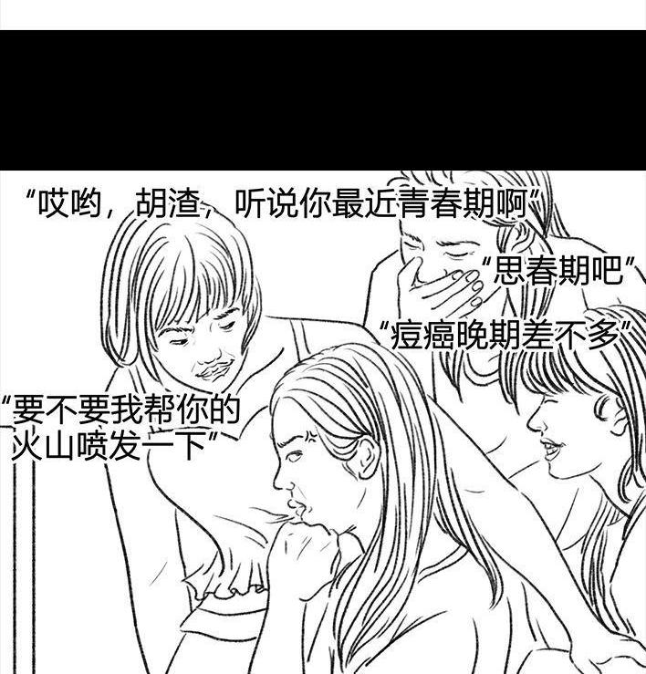 🍹鬍渣少女 第22回 痘痘 第22页