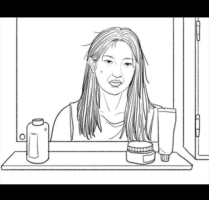 🍹鬍渣少女 第22回 痘痘 第39页