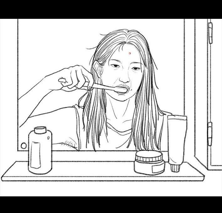 🍹鬍渣少女 第22回 痘痘 第6页