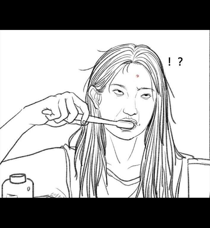 🍹鬍渣少女 第22回 痘痘 第7页