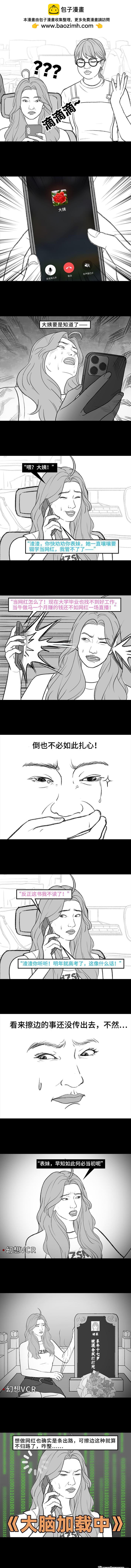 🍹鬍渣少女 第217回 表妹想辍学当网红 第2页