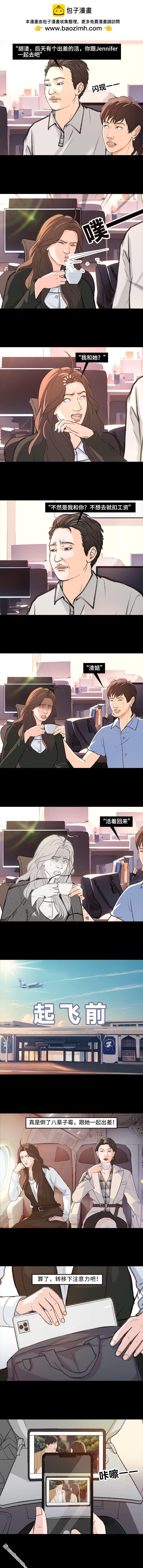 🍹鬍渣少女 第225回 跟死对头出差battle 第2页