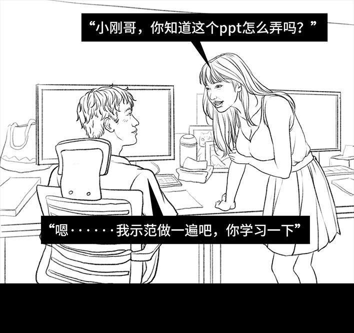 🍹鬍渣少女 第27回 公司绿茶“林有有” 第20页
