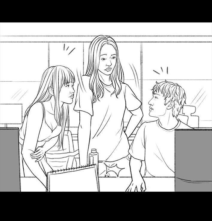 🍹鬍渣少女 第27回 公司绿茶“林有有” 第25页
